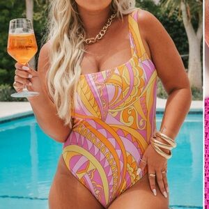 Show Me Your MuMu Italia one piece swim suit